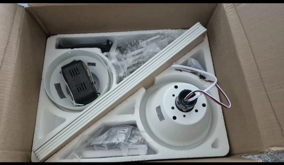 Passky 52 Inch Flush Mount Ceiling Fan with Light - photo 4
