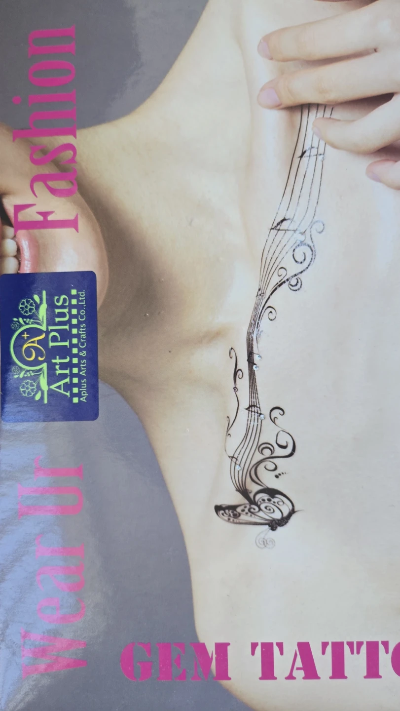 BUNDLE OF FIVE - Temporary Tattoo - READ DESCRIPTION - photo 3