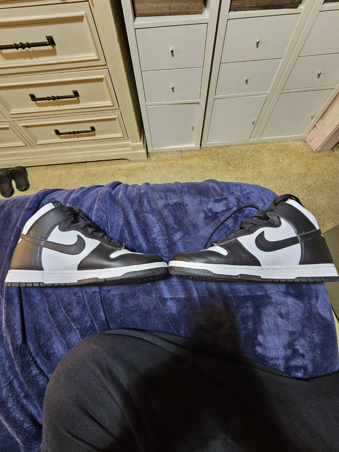 Nike Dunk High Retro "Panda" - photo 2