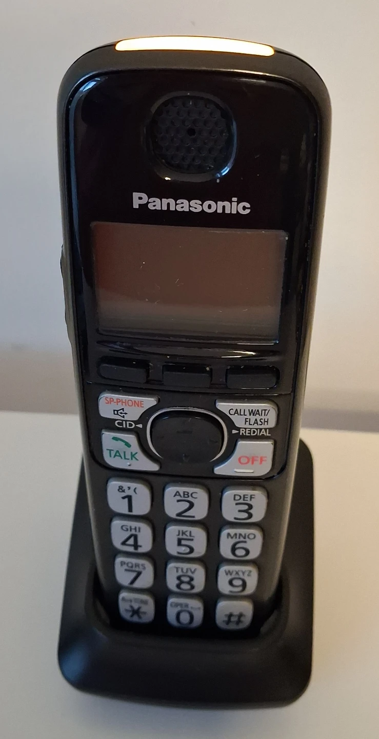 Panasonic DECT 6.0 Cordless Phone System - photo 5