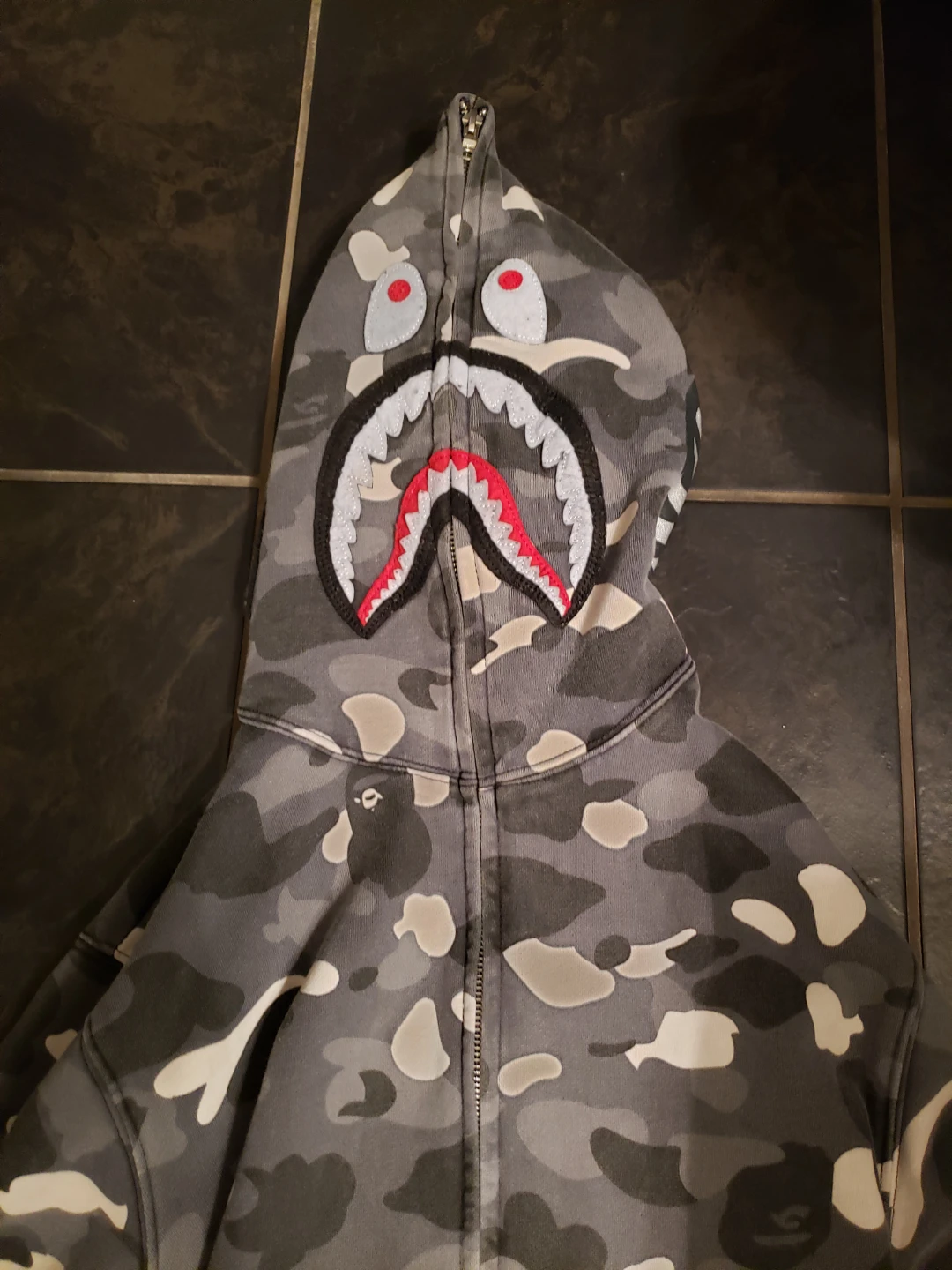 A Bathing Ape Shark Full Zip Hoodie - photo 3