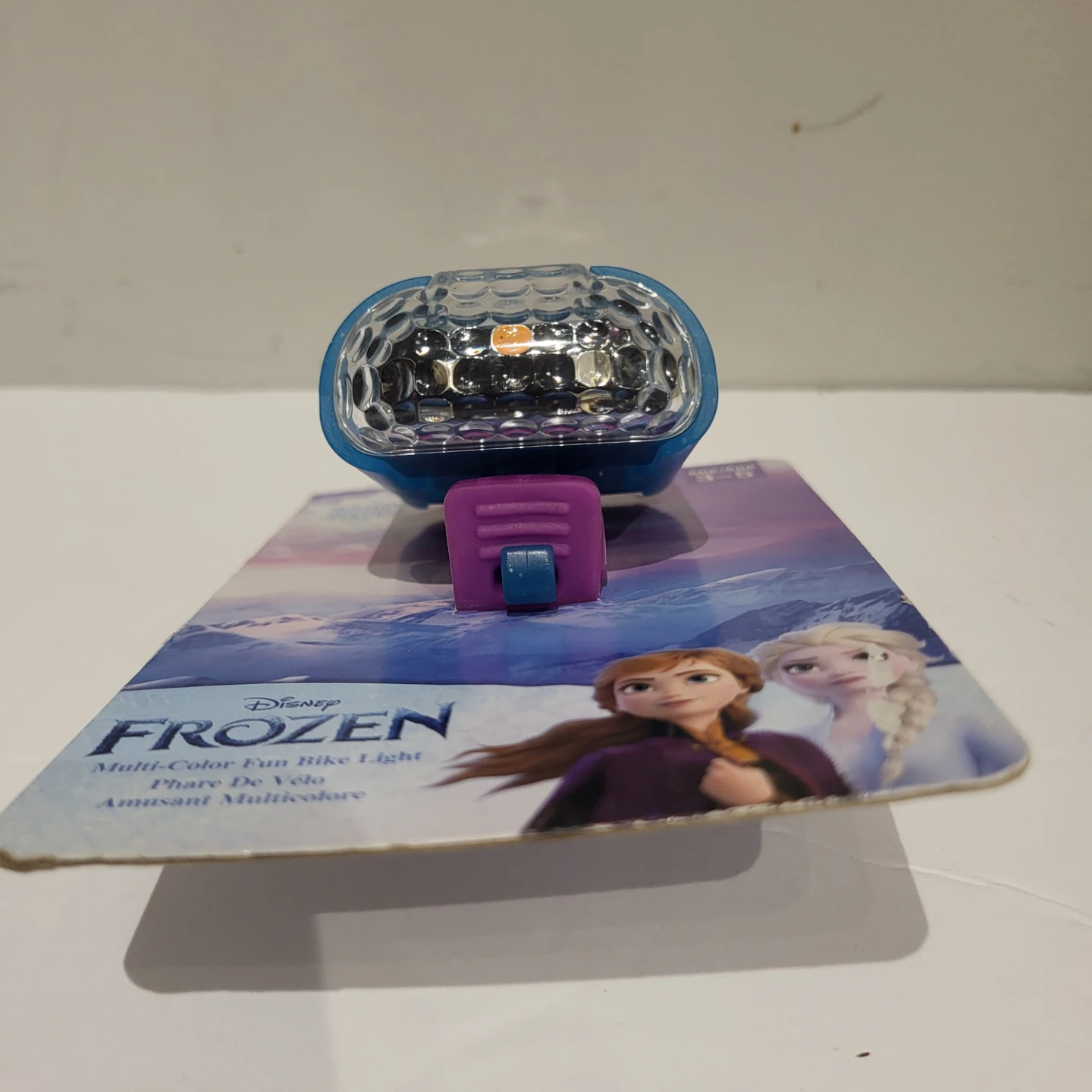 Disney Frozen Multi-Color Fun Bike Light - photo 4