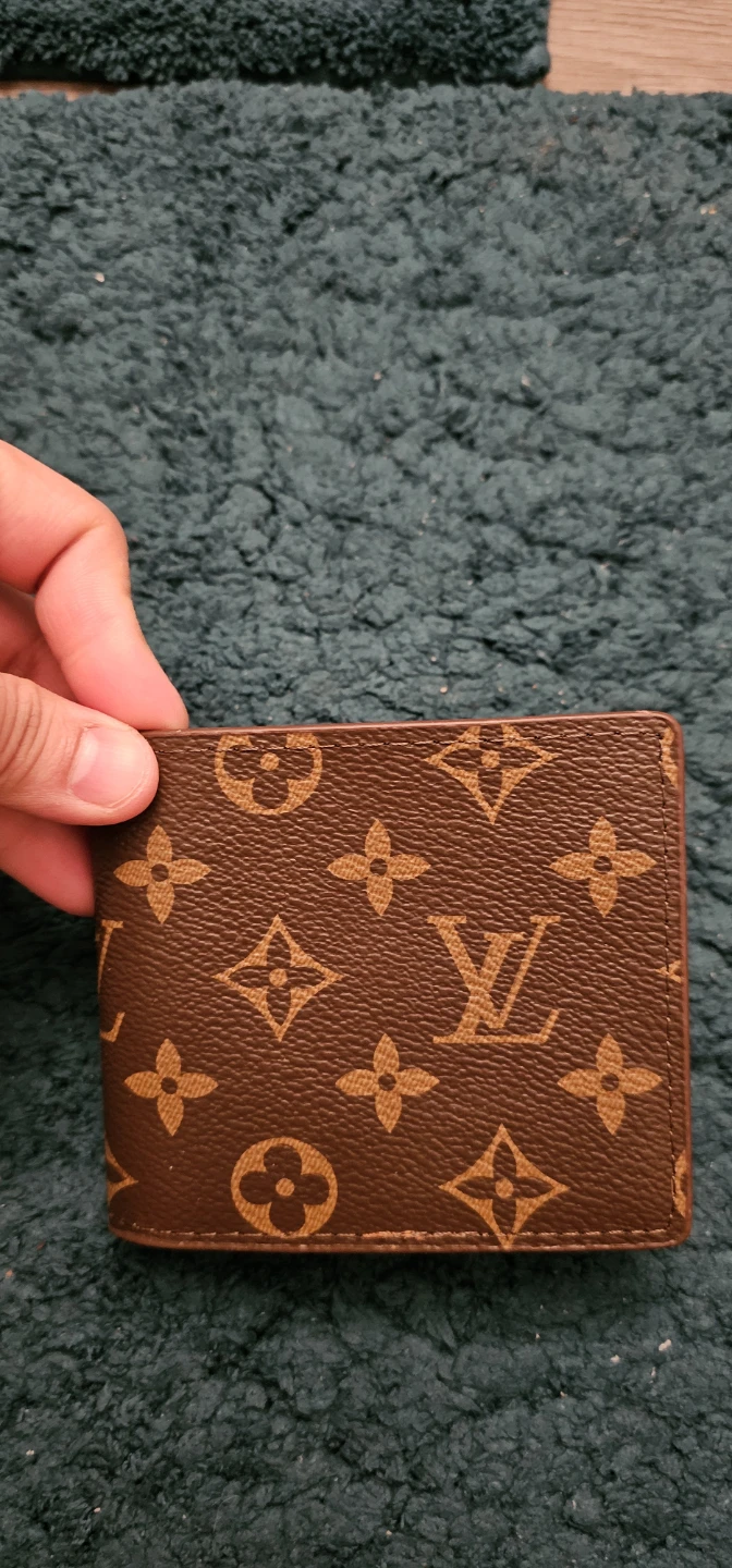 Louis Vuitton Bifold Wallet Monogram Canvas