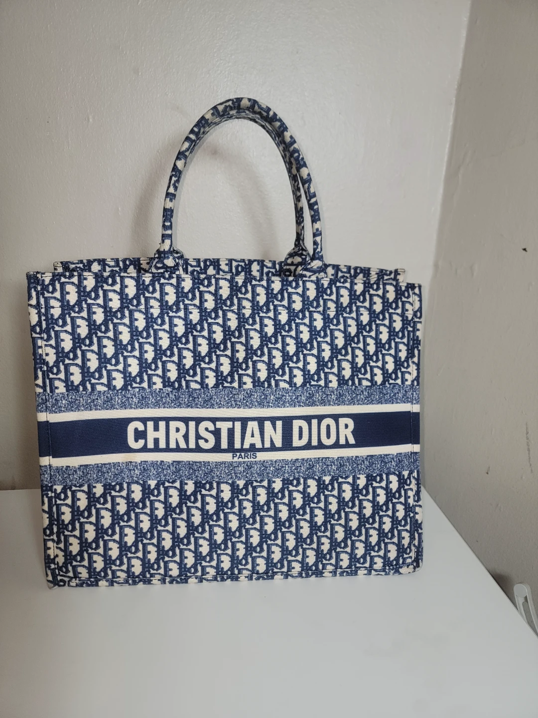 Christian Dior Book Tote