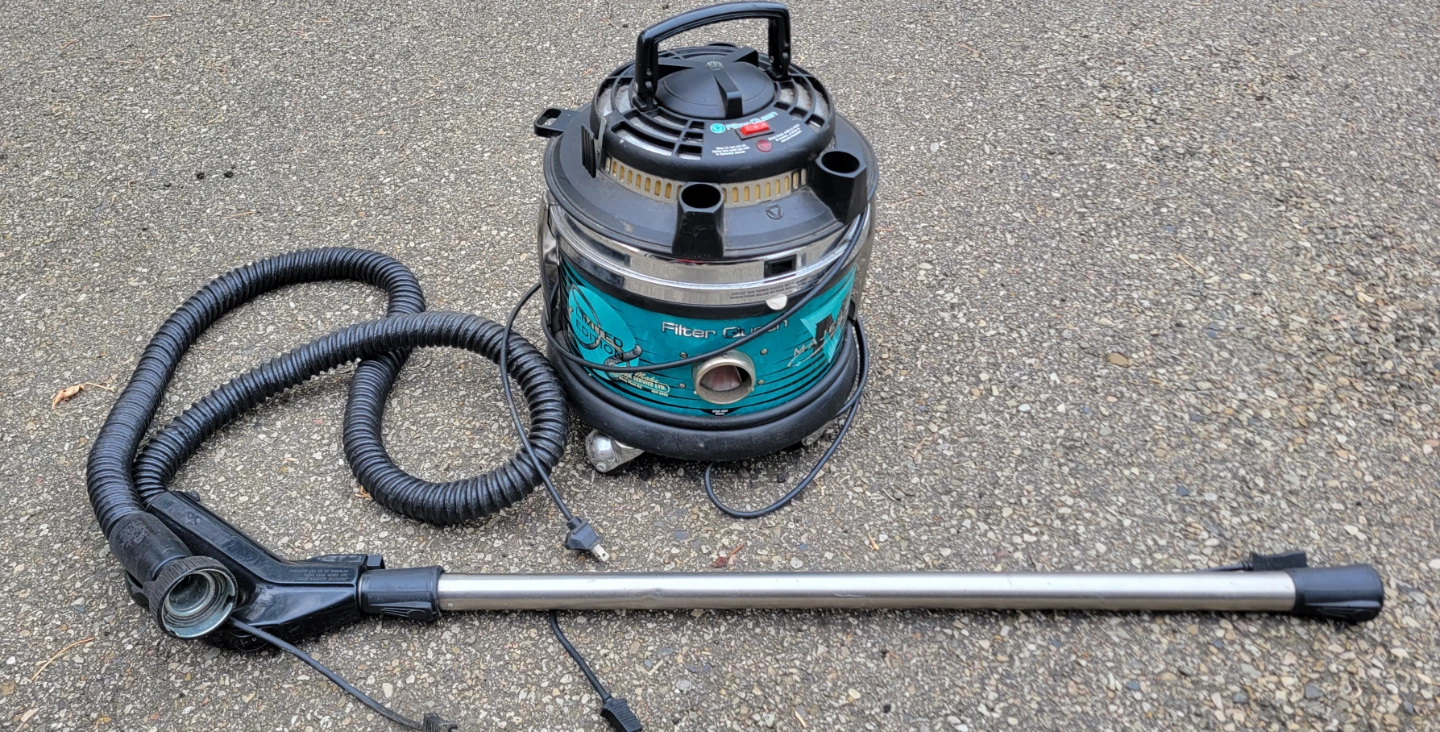 Filter Queen Majestic Limited Edition Vacuum - photo 3