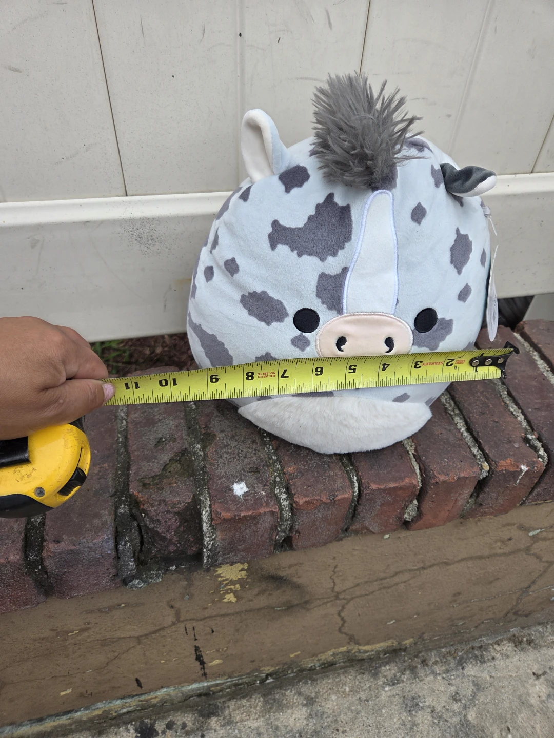 Squishmallows Grady Zebra Plush - photo 5
