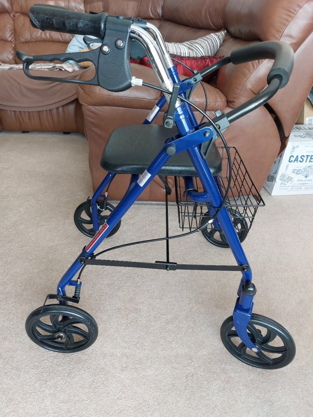 GUARDIAN WHEELED WALKER - photo 5
