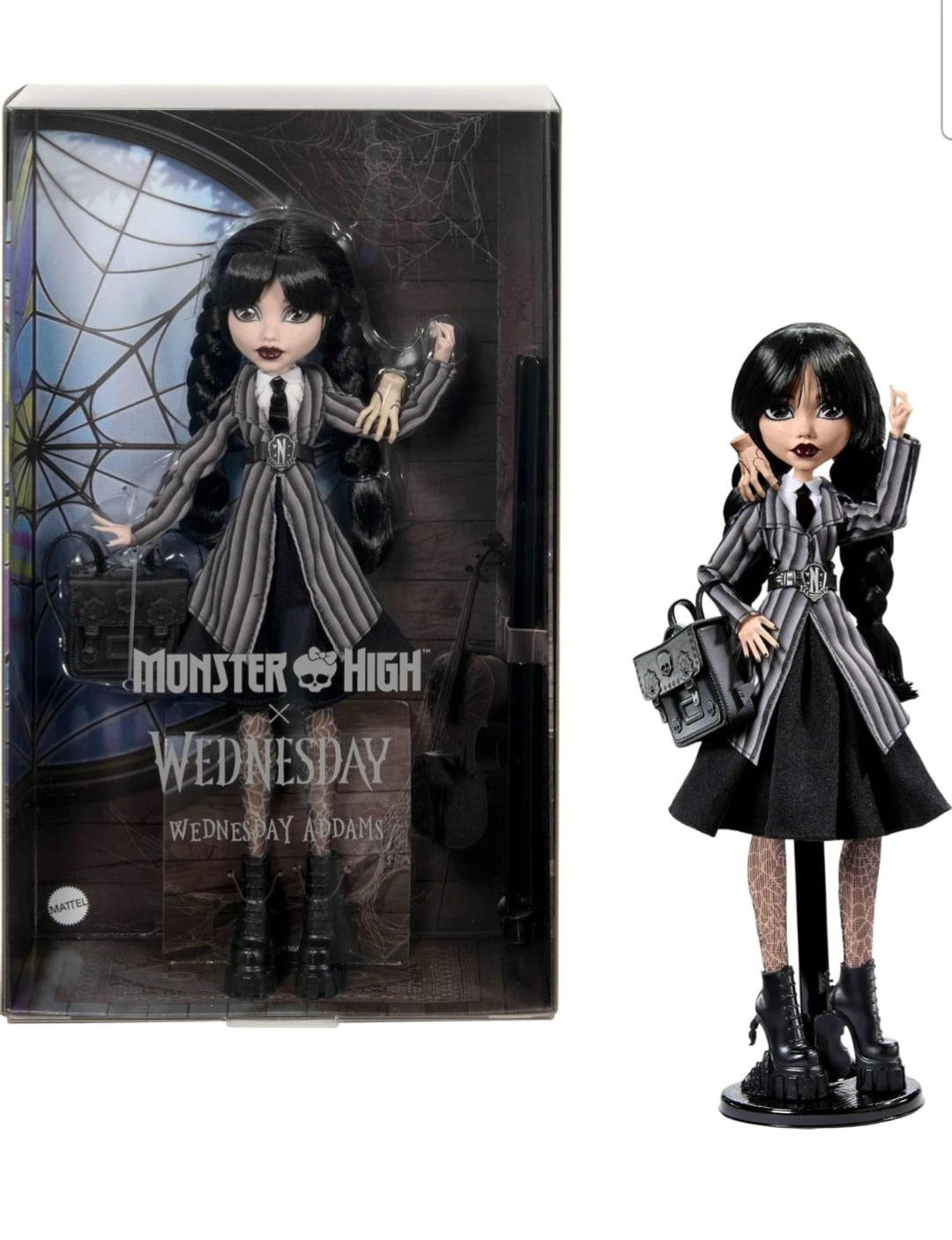 Monster High x Wednesday Addams Collector Doll