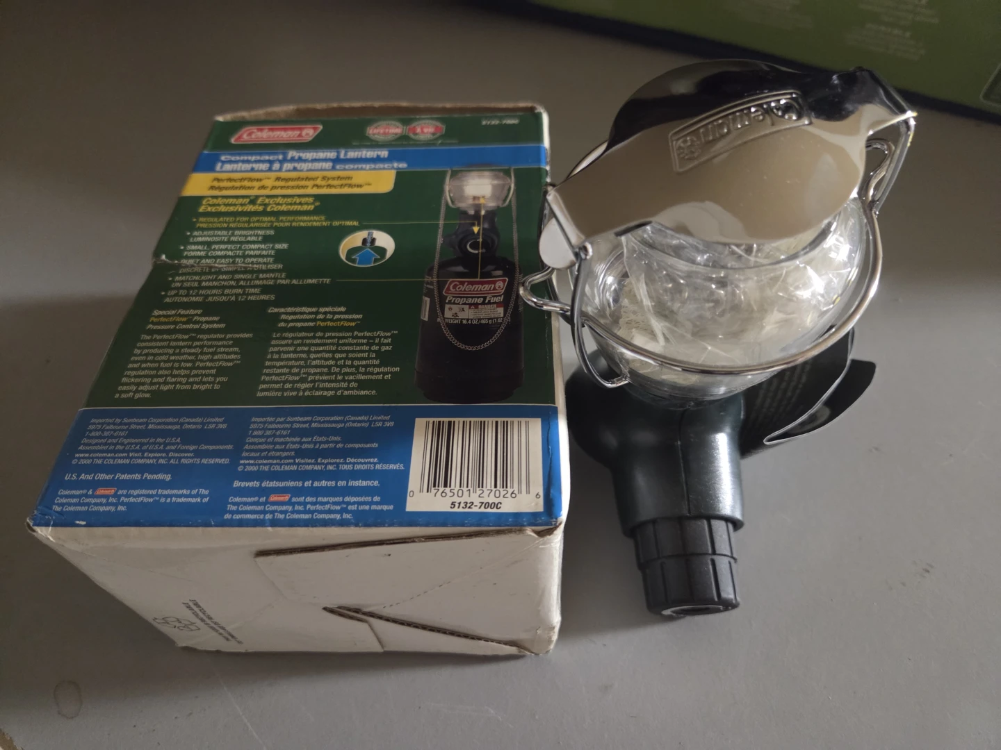 Coleman Compact Propane Lantern