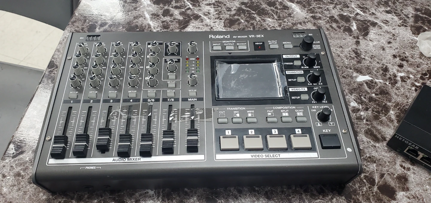 Roland VR-3EX AV Mixer