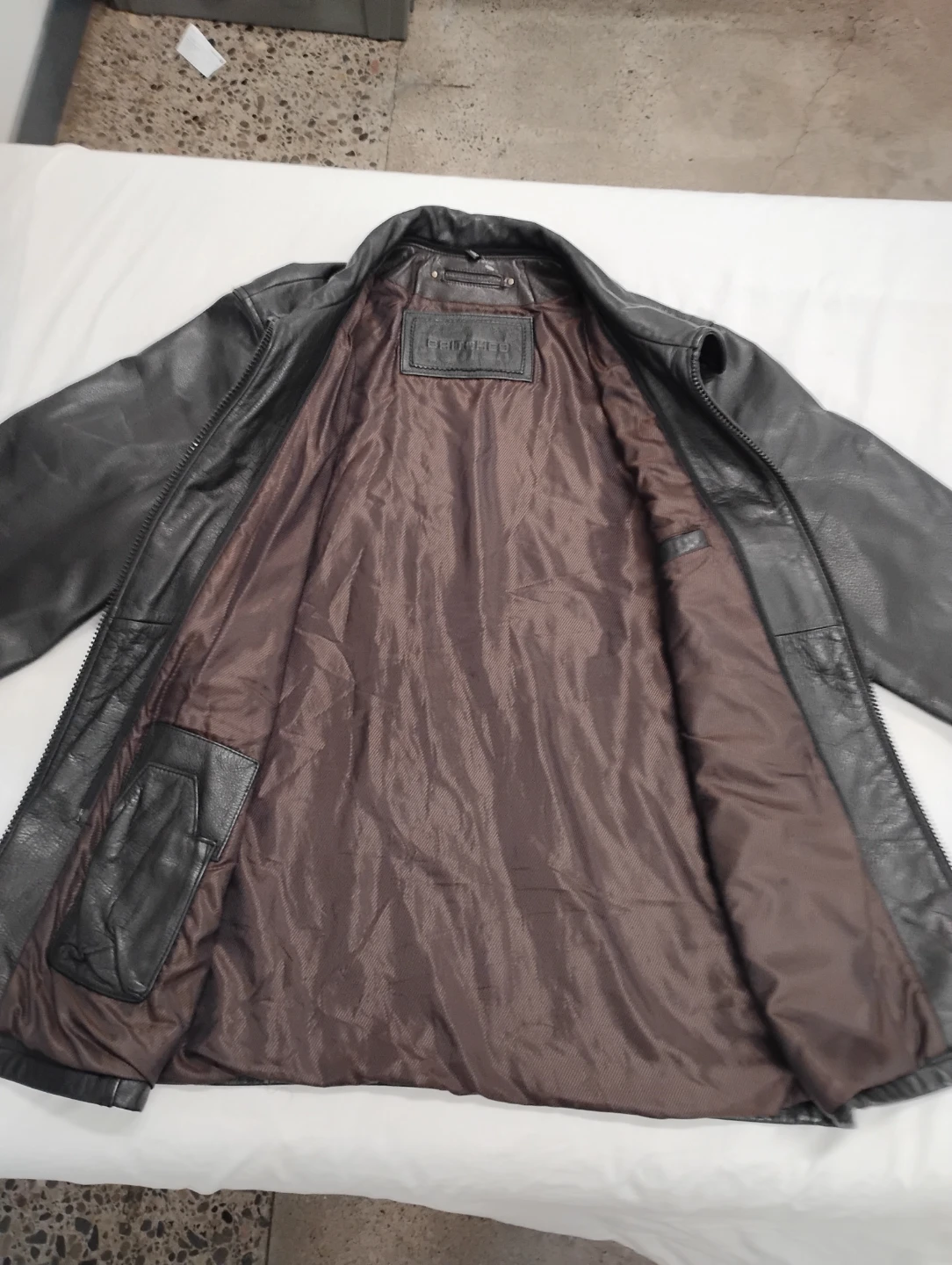 Bfitches Black Leather Jacket - photo 4