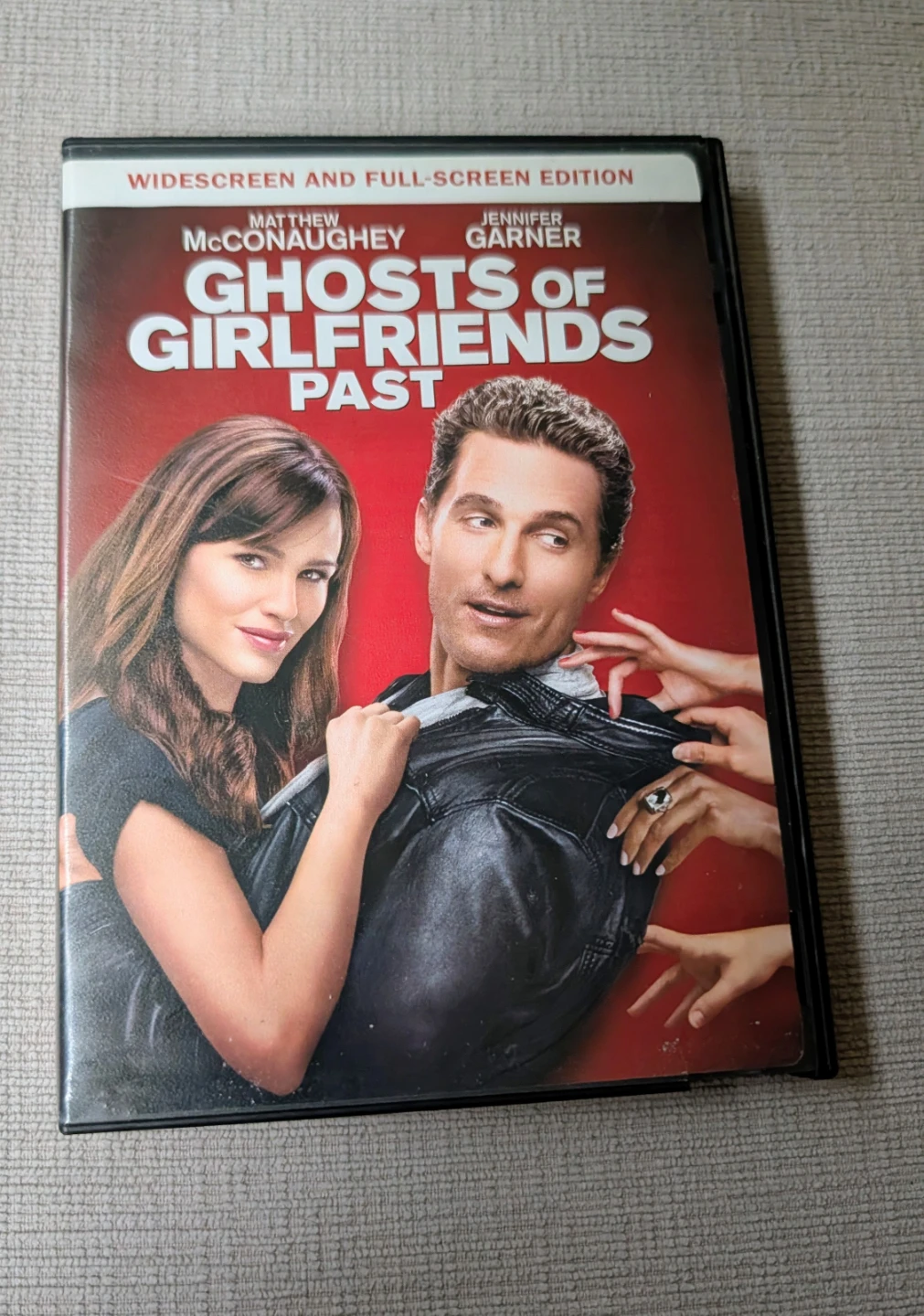 Ghosts of Girlfriends Past DVD Movie