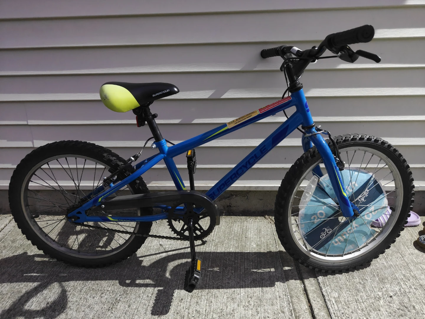 20" cycle for kids