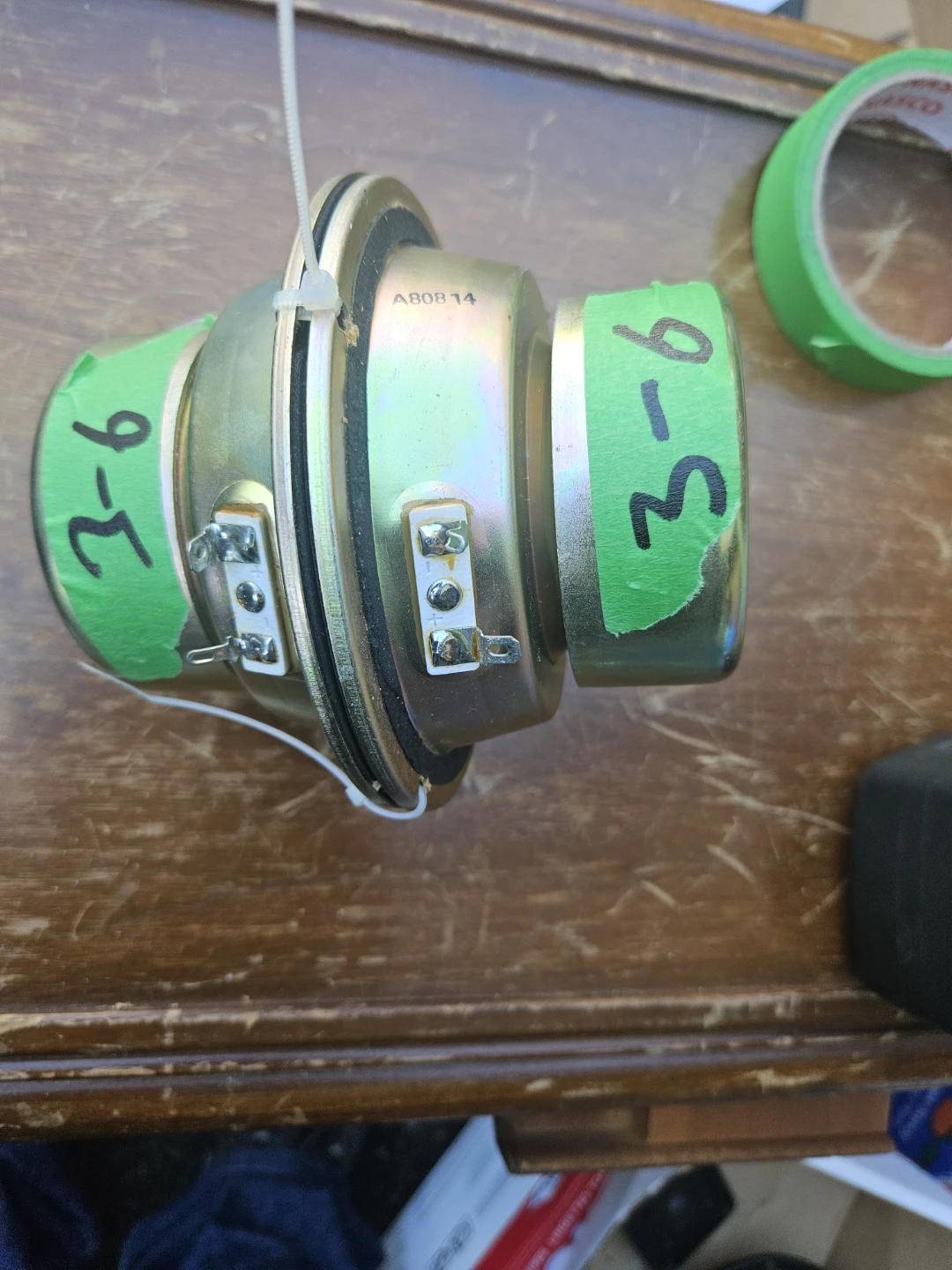 Replacement Speaker Driver D03-0006 4 Ohm 25W - photo 5