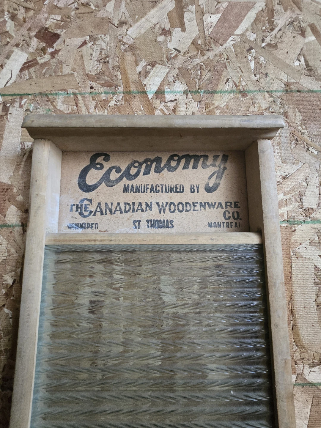 Economy Washboard by The Canadian Woodenware Co. - photo 2