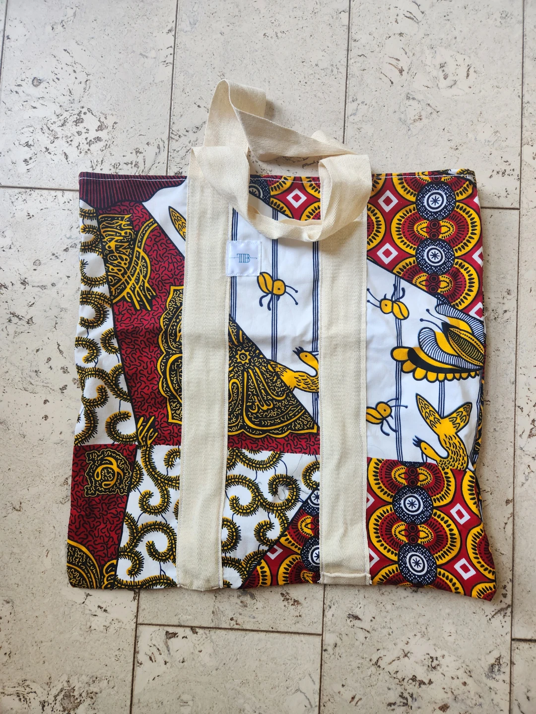 Two Assorted Tote Bags