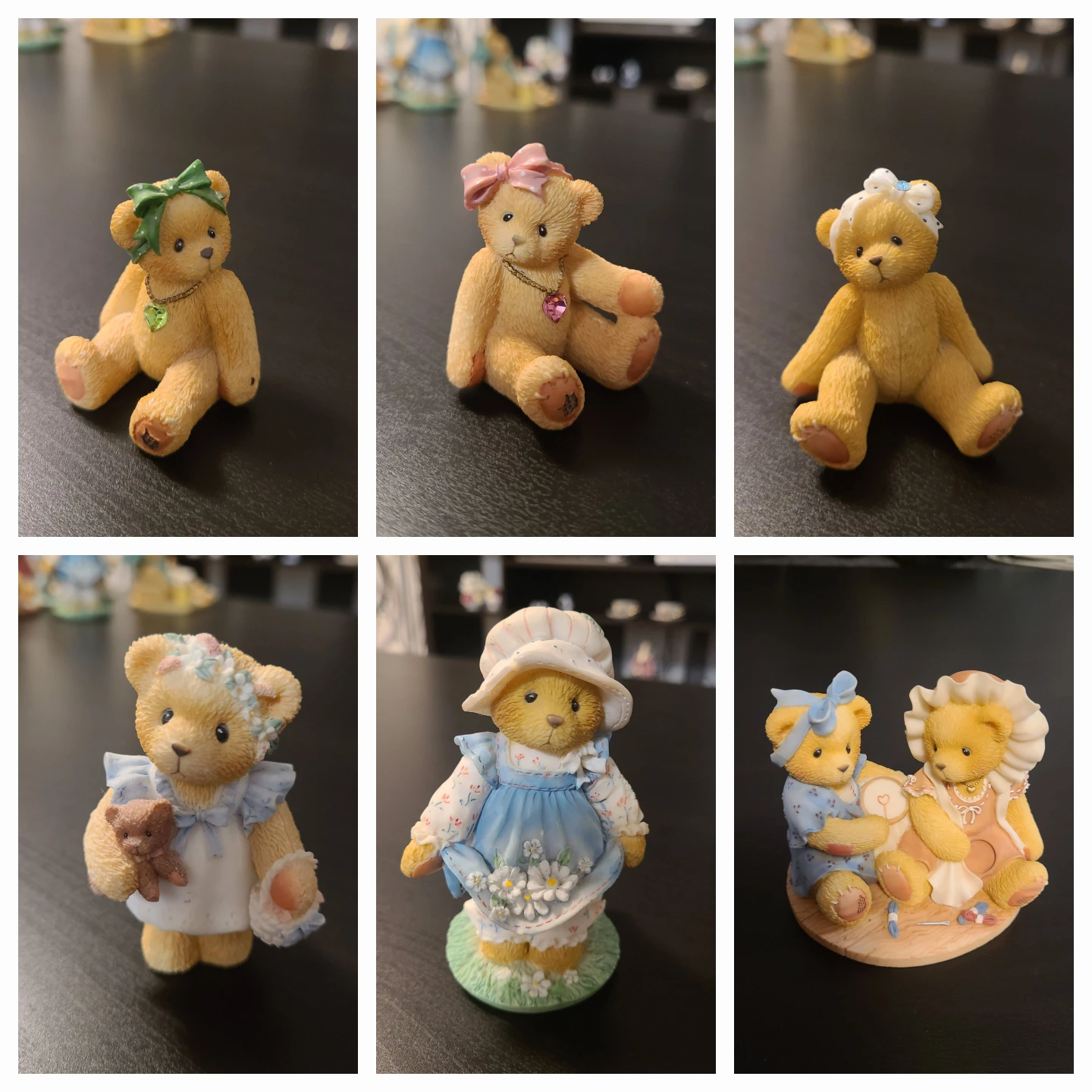 Cherished Teddies ($8 each or $85 for all)