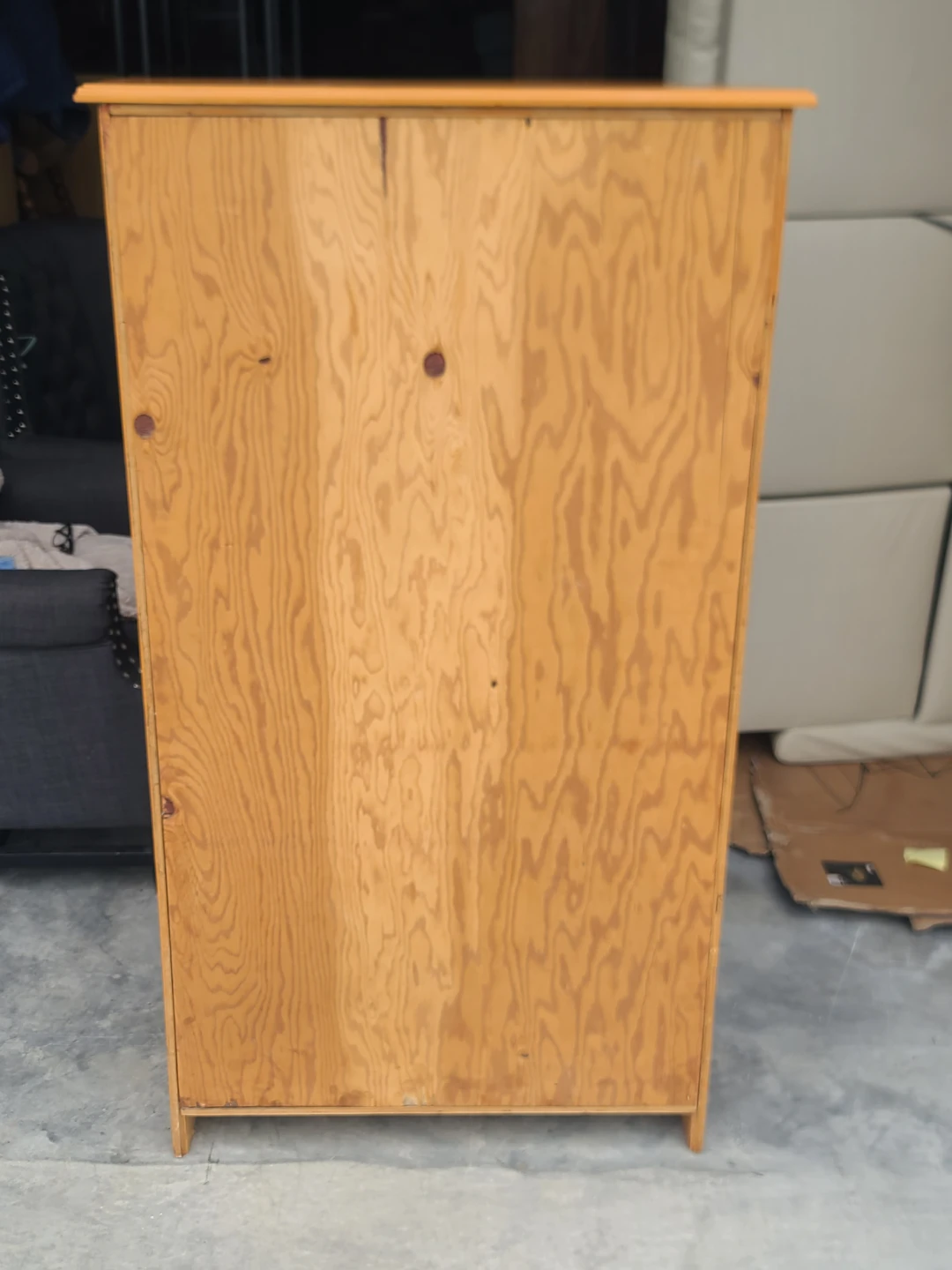 Mustard Yellow 5-Shelf Wooden Bookcase - photo 5