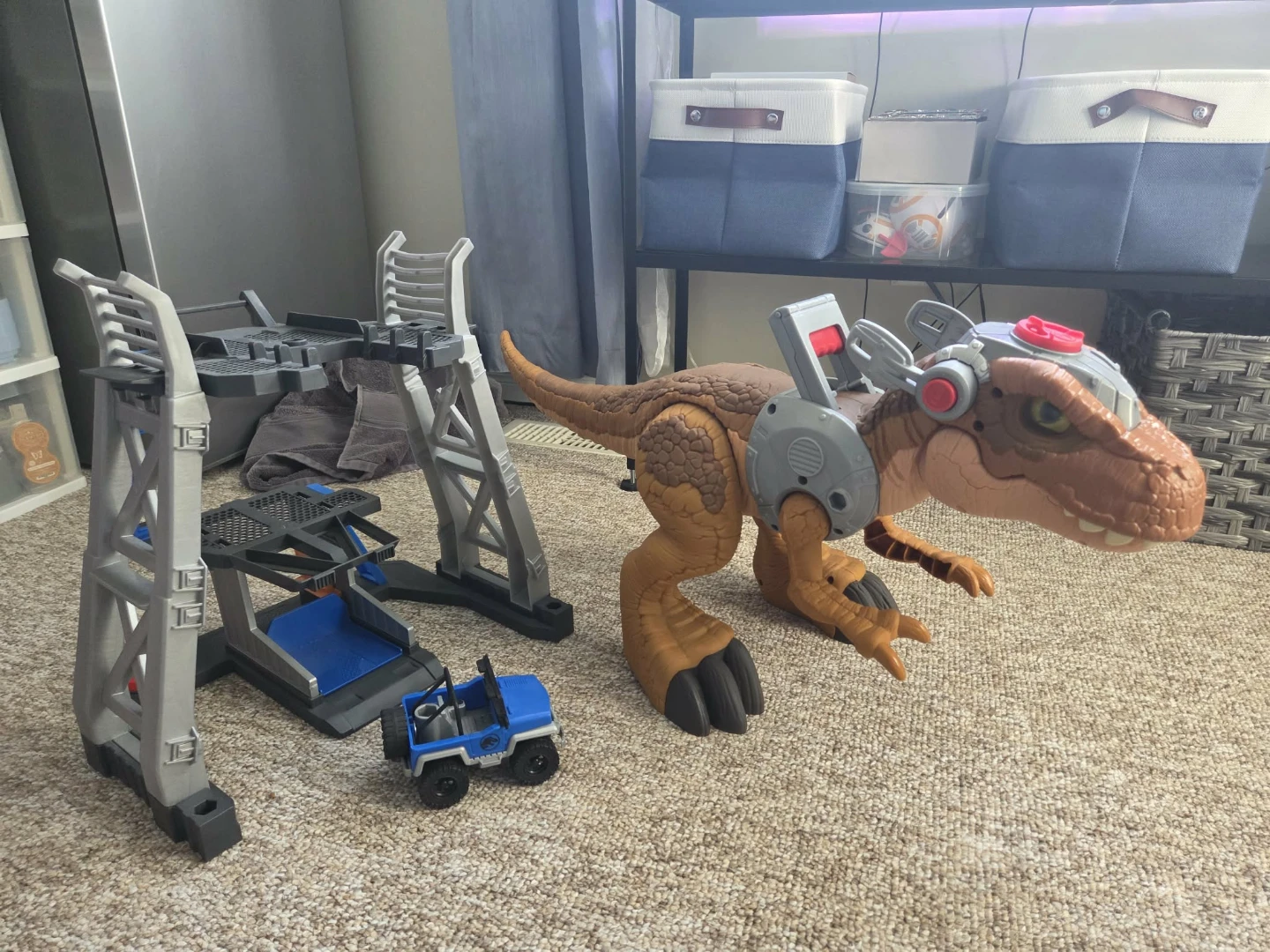 Imaginext Jurassic World T-Rex Toy