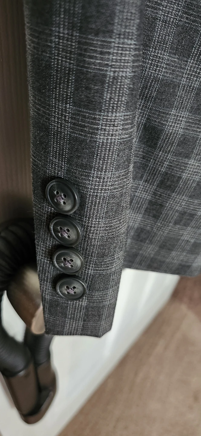 Haggar Classic Fit Plaid Sport Coat - photo 5
