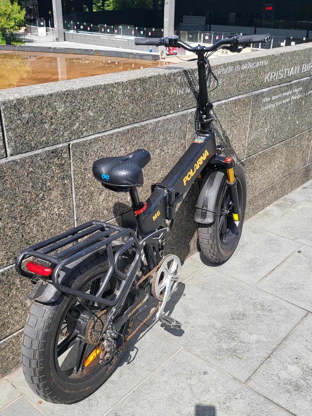 Polarna M6 Folding E-Bike - photo 2