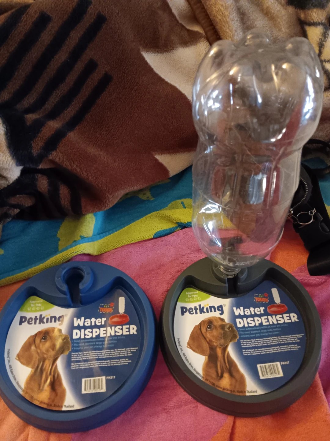 Two Petking Pet Water Dispensers