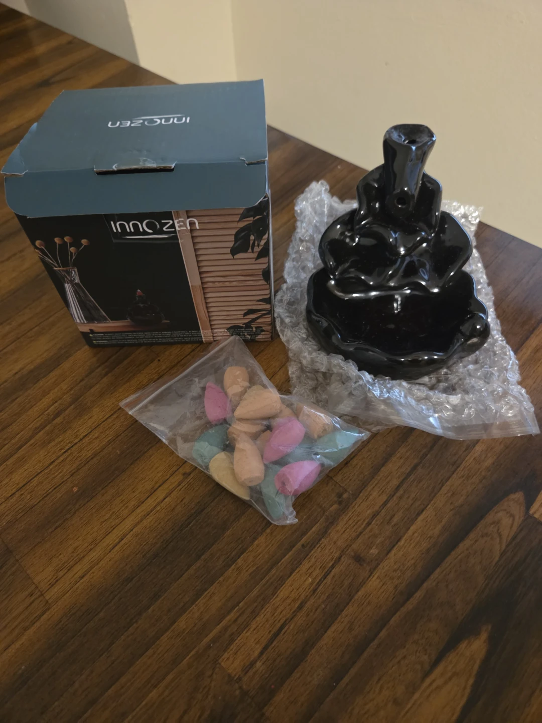 Backflow Incense Burner with Cones