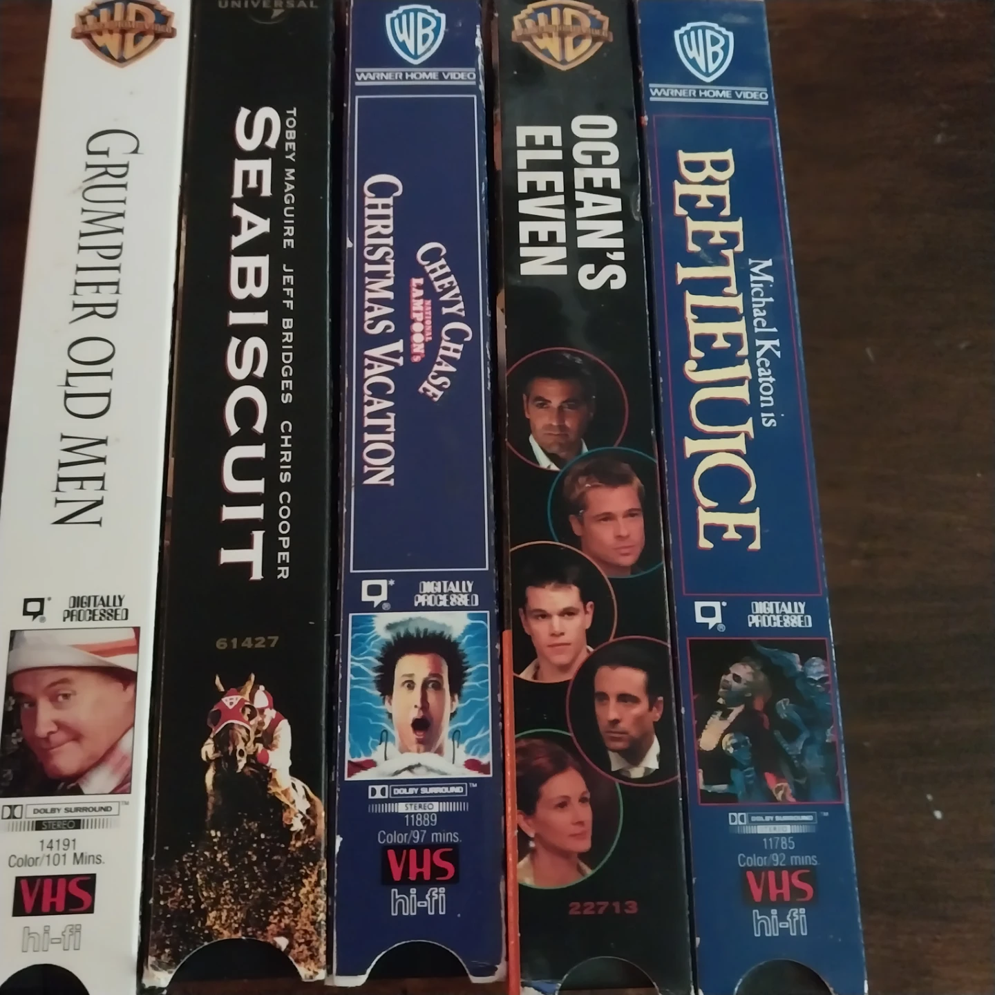 🏈Set of 5 Classic Movies on VHS🏈 - photo 2