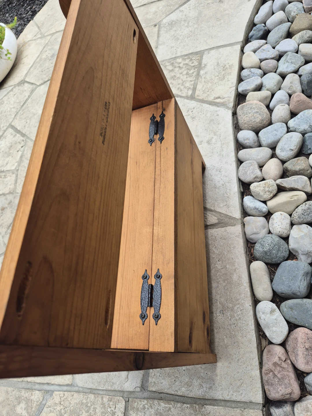 Wooden Bench - photo 4