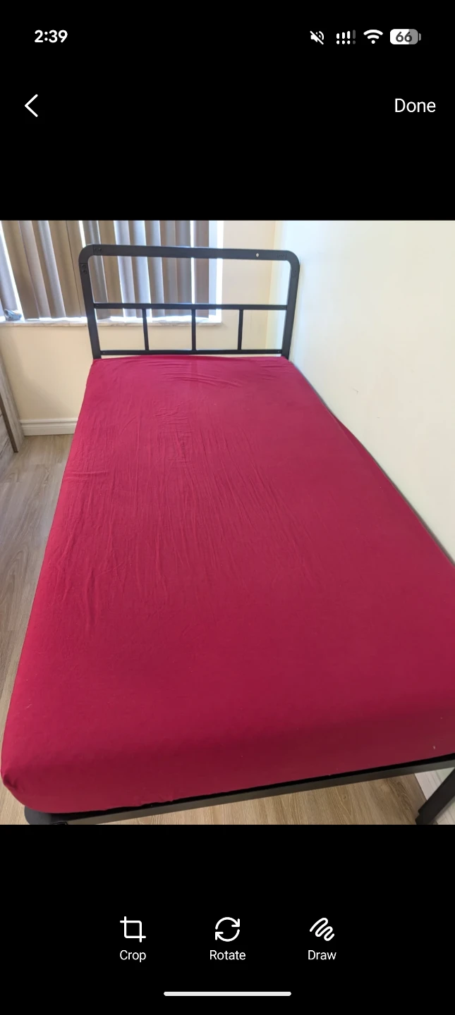 Moving out sale -Zinus Twin Size Mattress