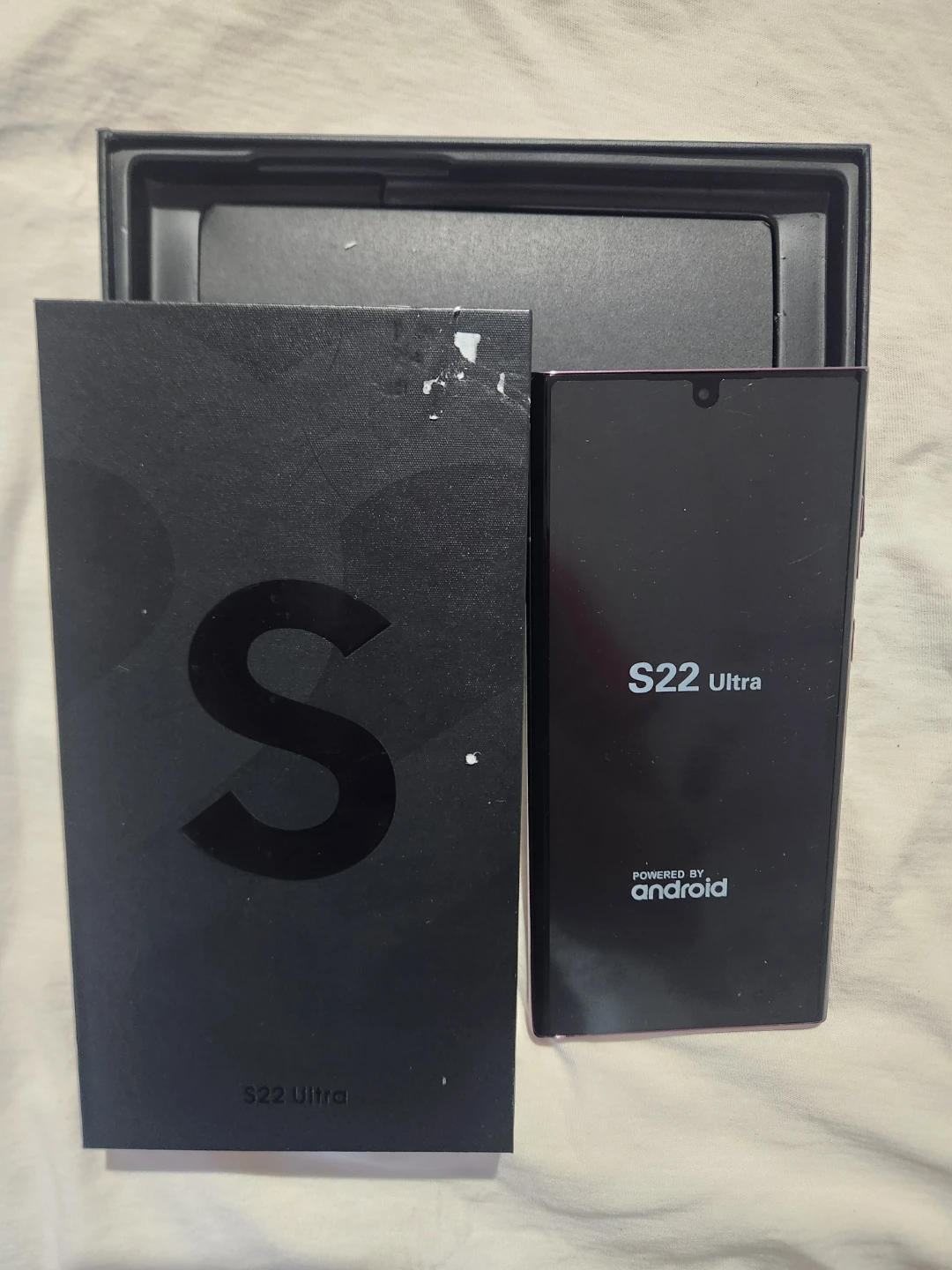 Samsung Galaxy S22 Ultra Burgundy 128GB - photo 5