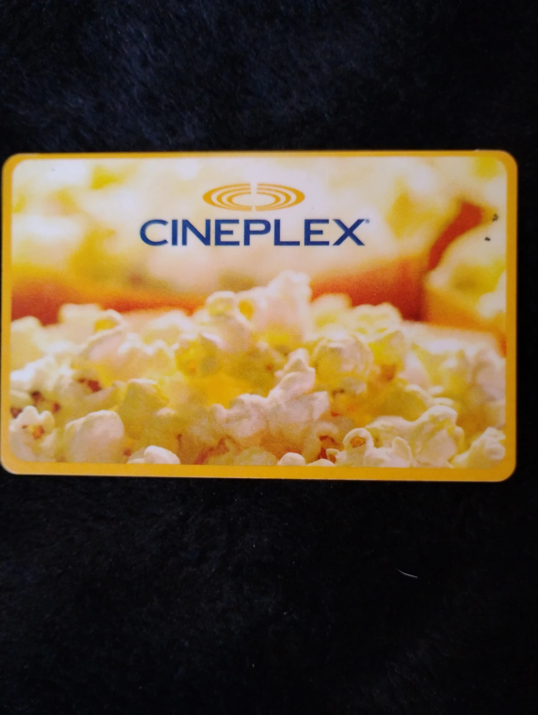 Cineplex $25 Gift Card