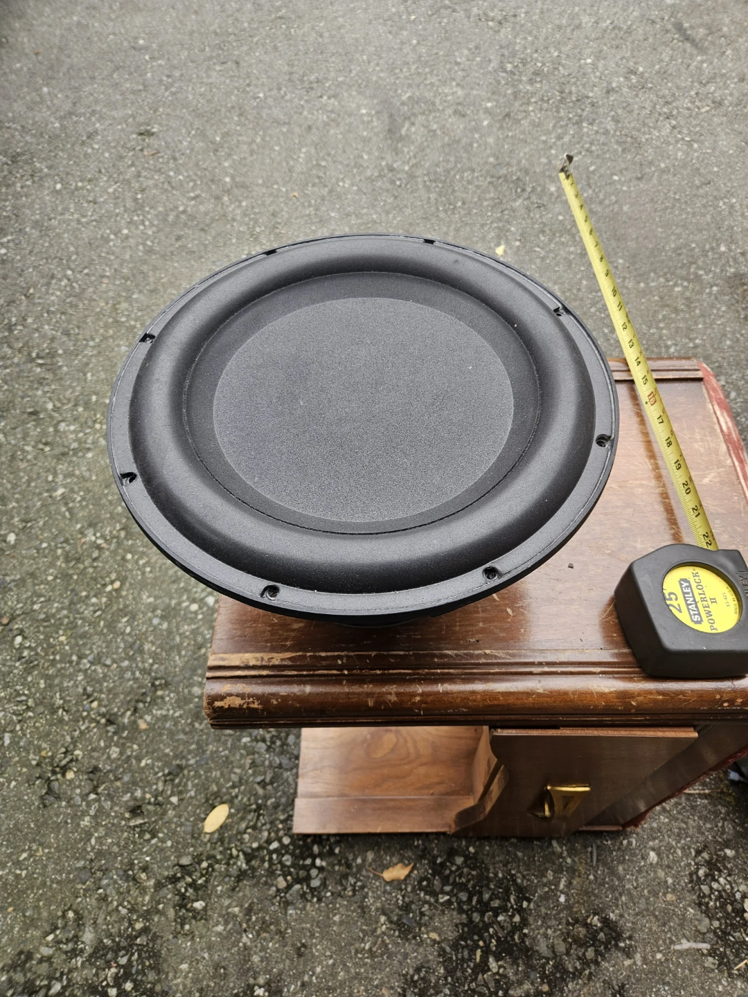 Subwoofer Driver 500W 4 Ohm - photo 2