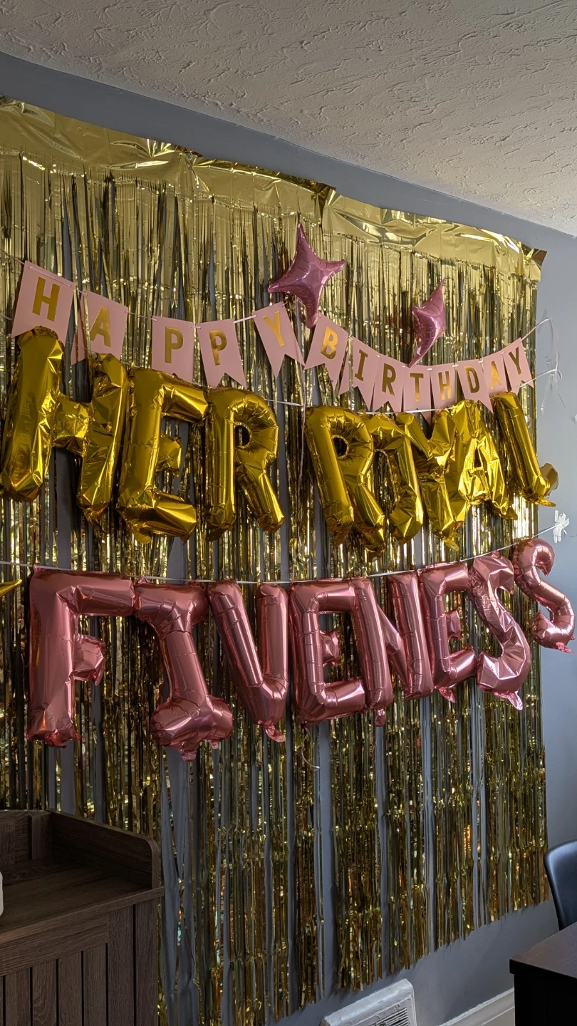 Happy Birthday Her Royal Five-ness Balloon Set