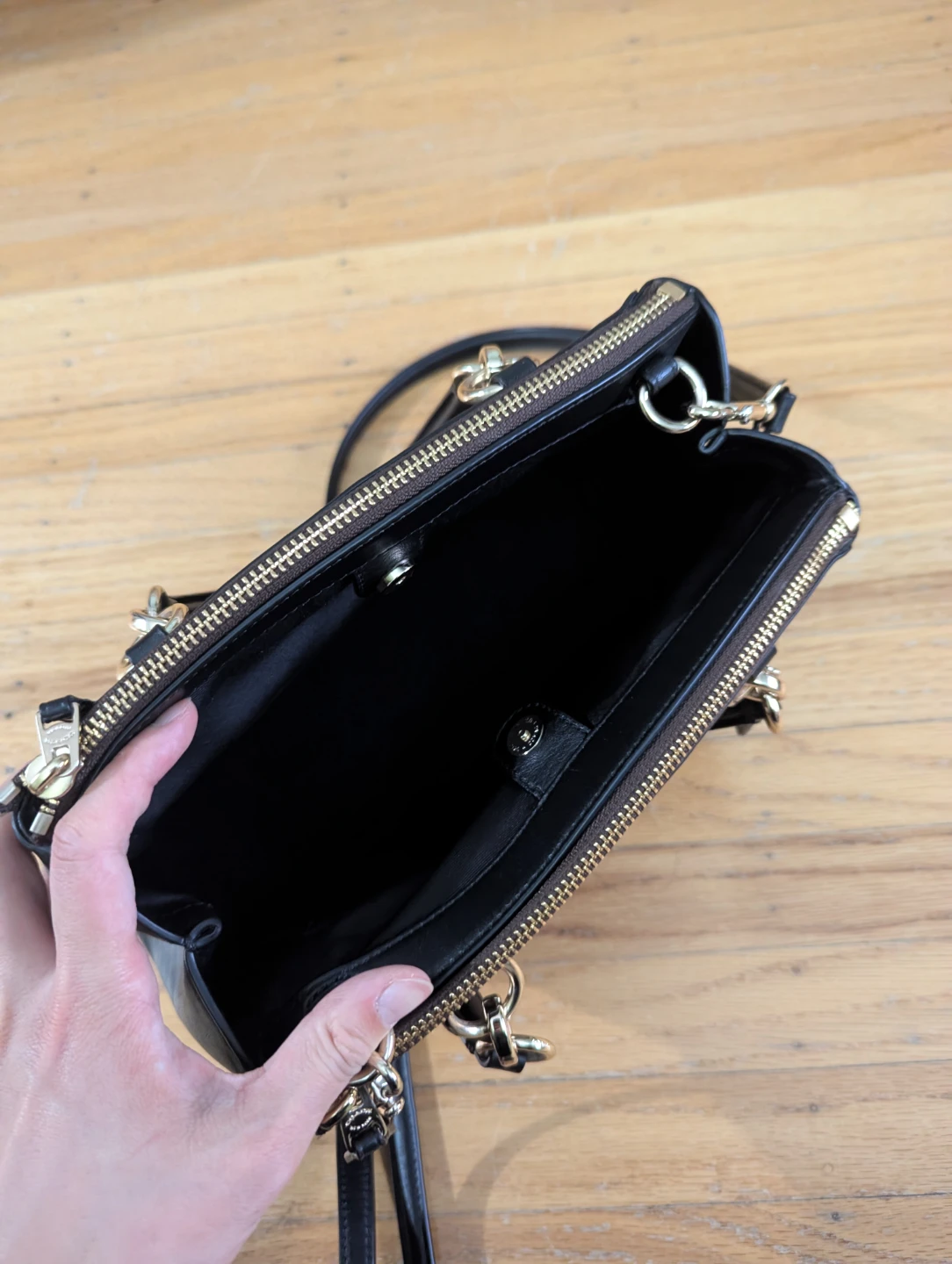 Coach Signature Print Handbag - photo 5