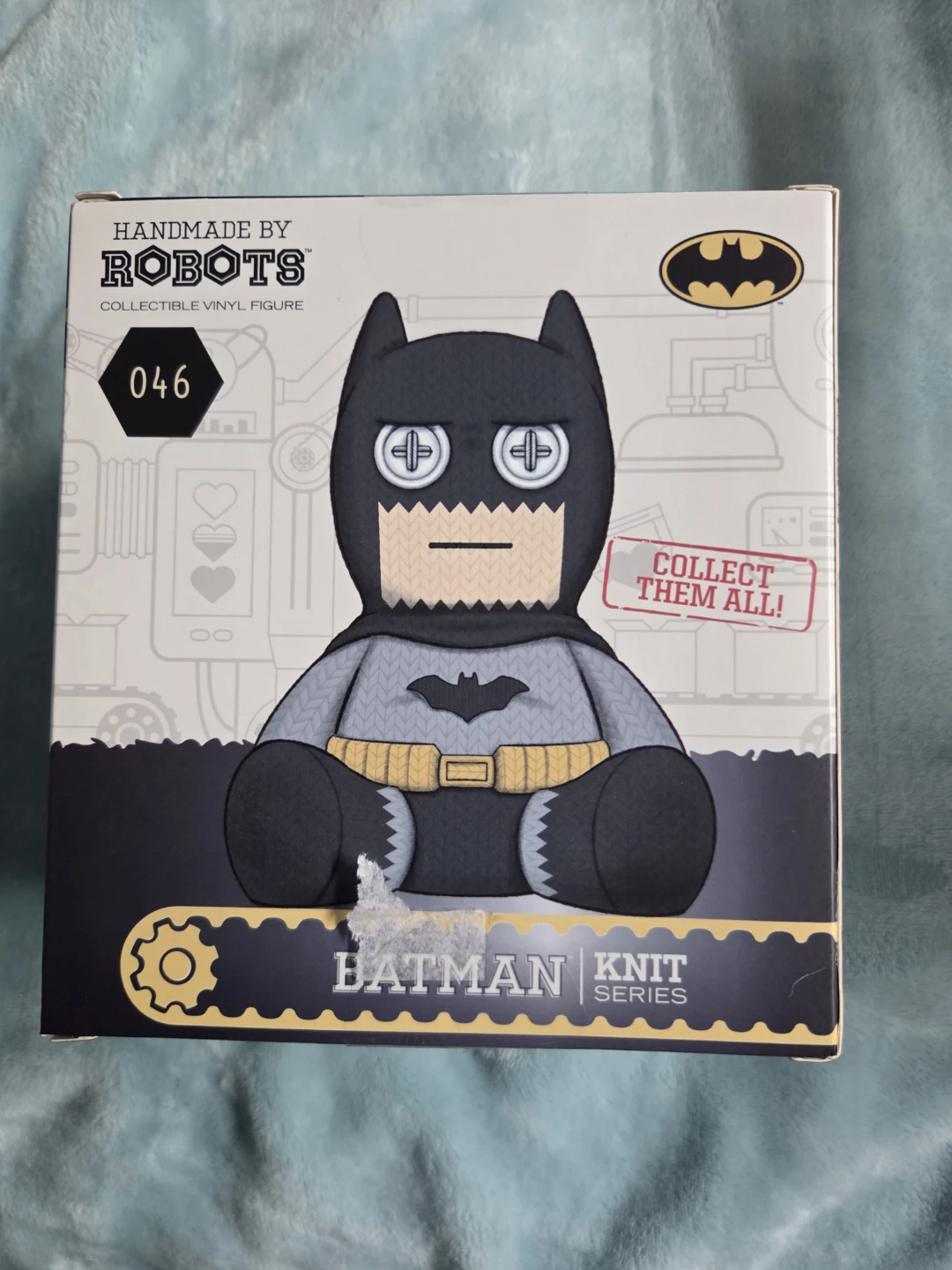 Handmade by Robots Batman Collectible Vinyl Figure - photo 2