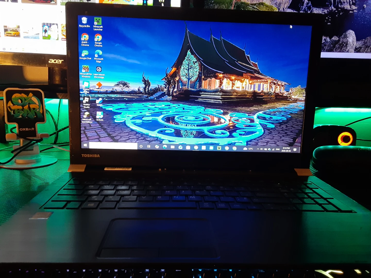 Toshiba laptop