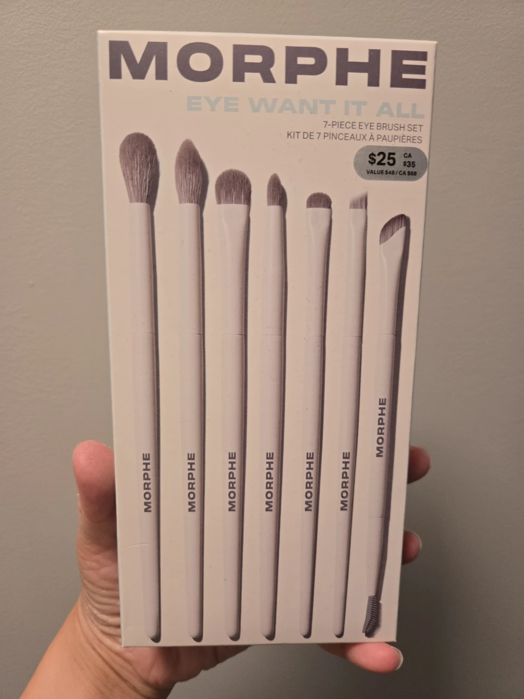 Morphe Eye Want It All 7-Piece Eye Brush Set 🏈