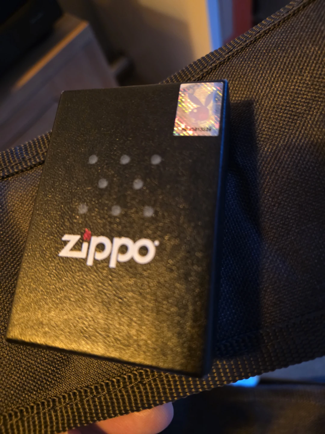 Zippo Playboy Lighter (Very good condition)