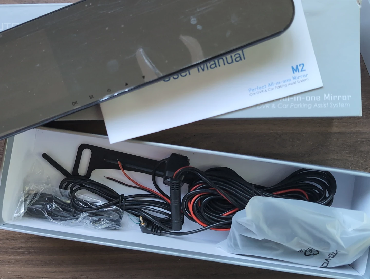 AUTO-VOX M2 1080P Dash Cam Mirror - photo 4