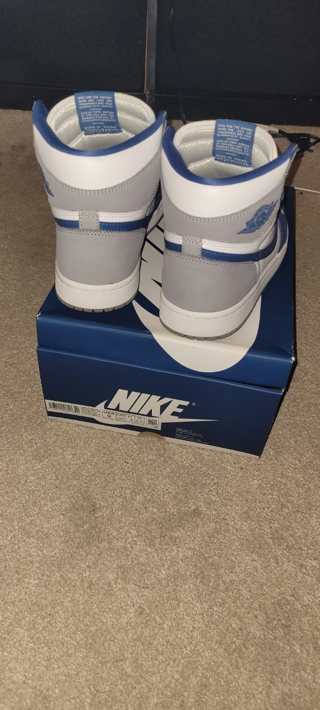 Nike Air Jordan 1 High Blue Grey US 9