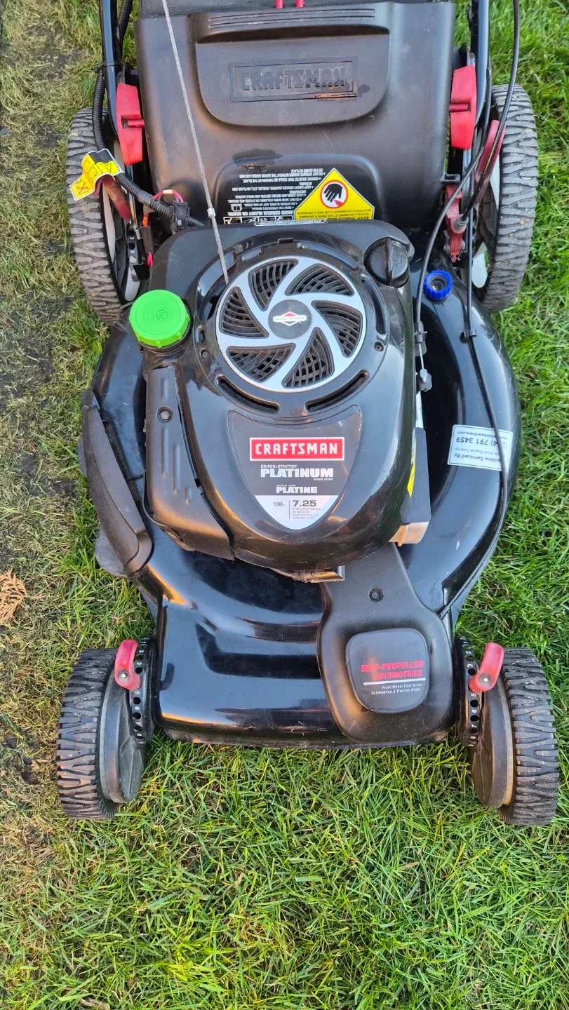 Craftsman Platinum Self-Propelled Lawn Mower - photo 4