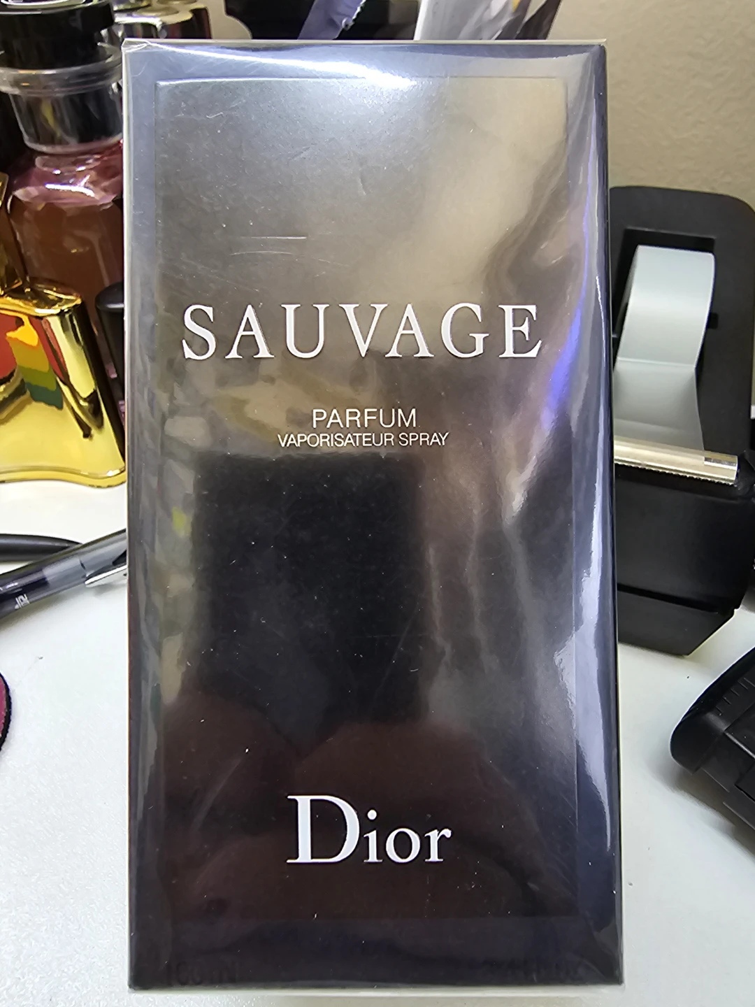 Dior Sauvage Parfum Vaporisateur Spray