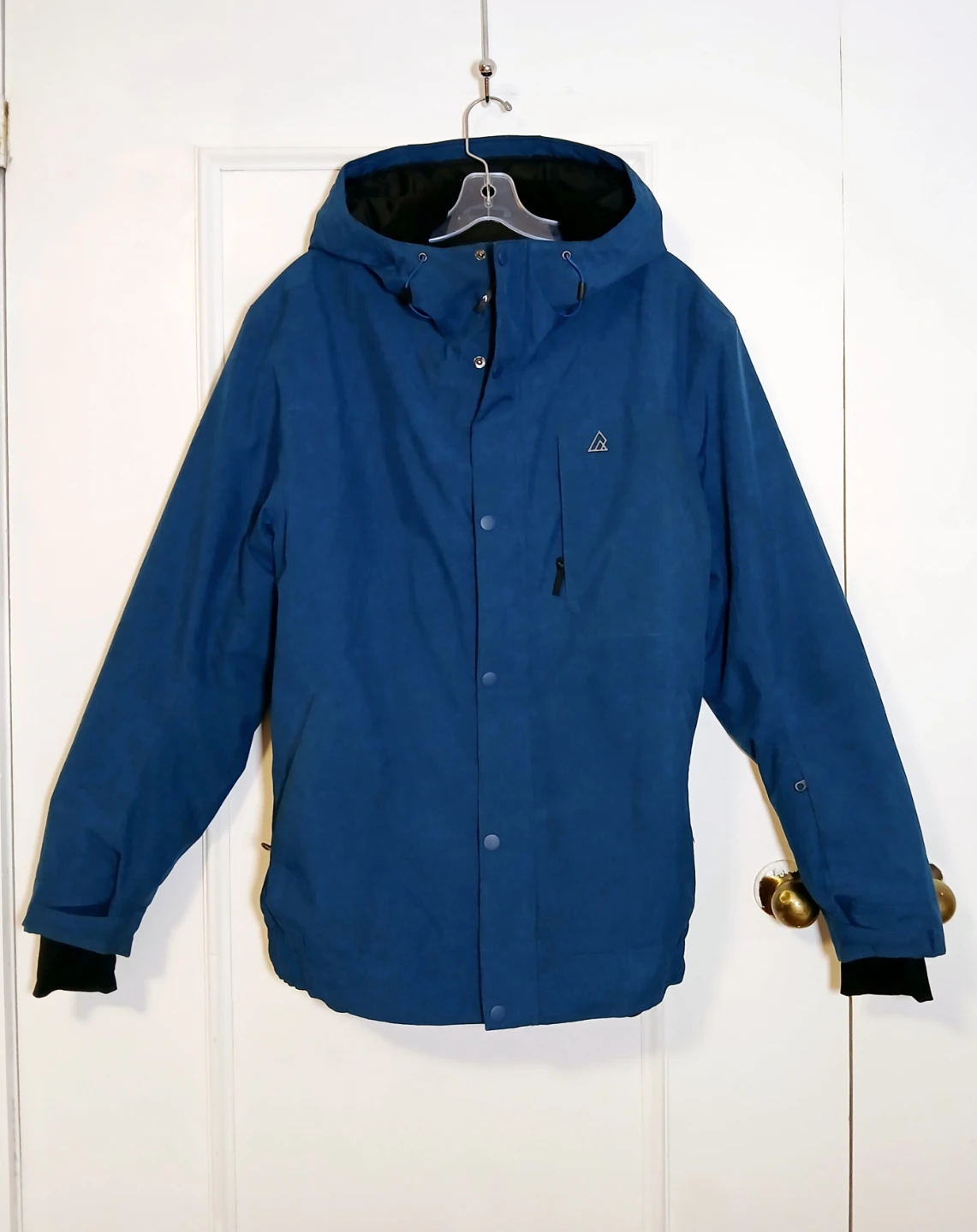 Women XL Ripzone Blue Winter Jacket
