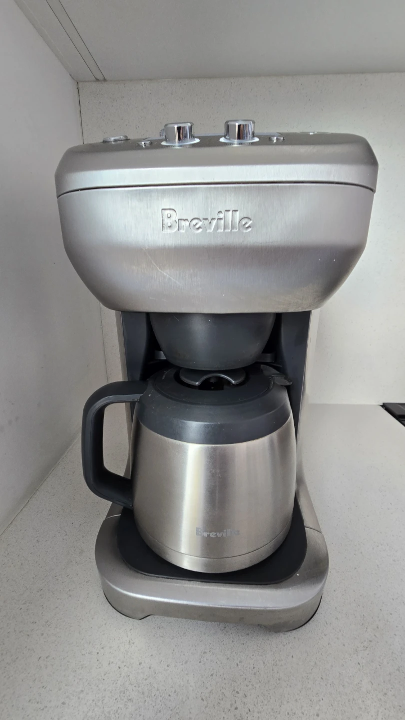 Breville Grind Control Coffee Maker with Built-in Burr Grinder