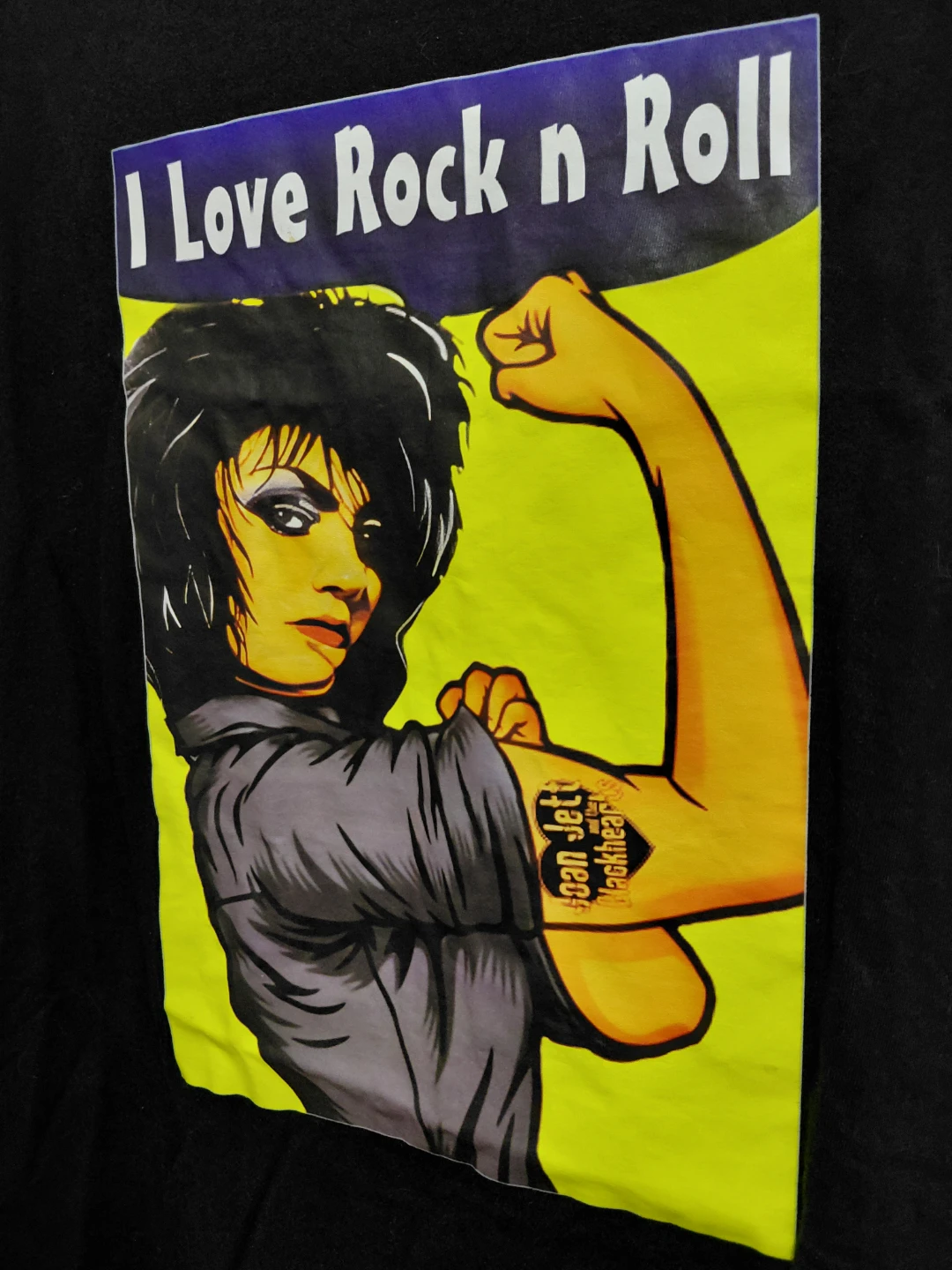Joan Jett I Love Rock n Roll T-Shirt - photo 2