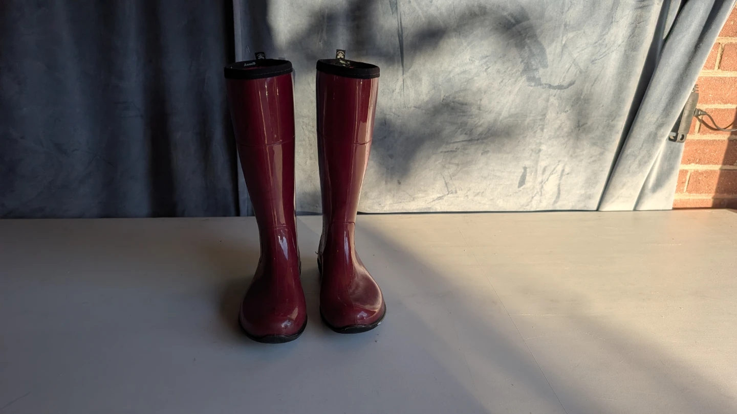 Kamik Women's Red Rain Boots Size 7