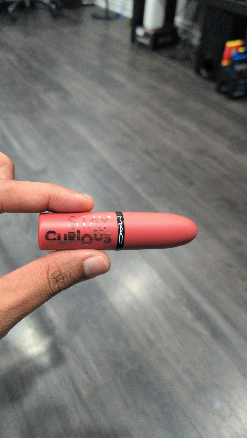 MAC Macximal Matte Lipstick Forever Curious 668