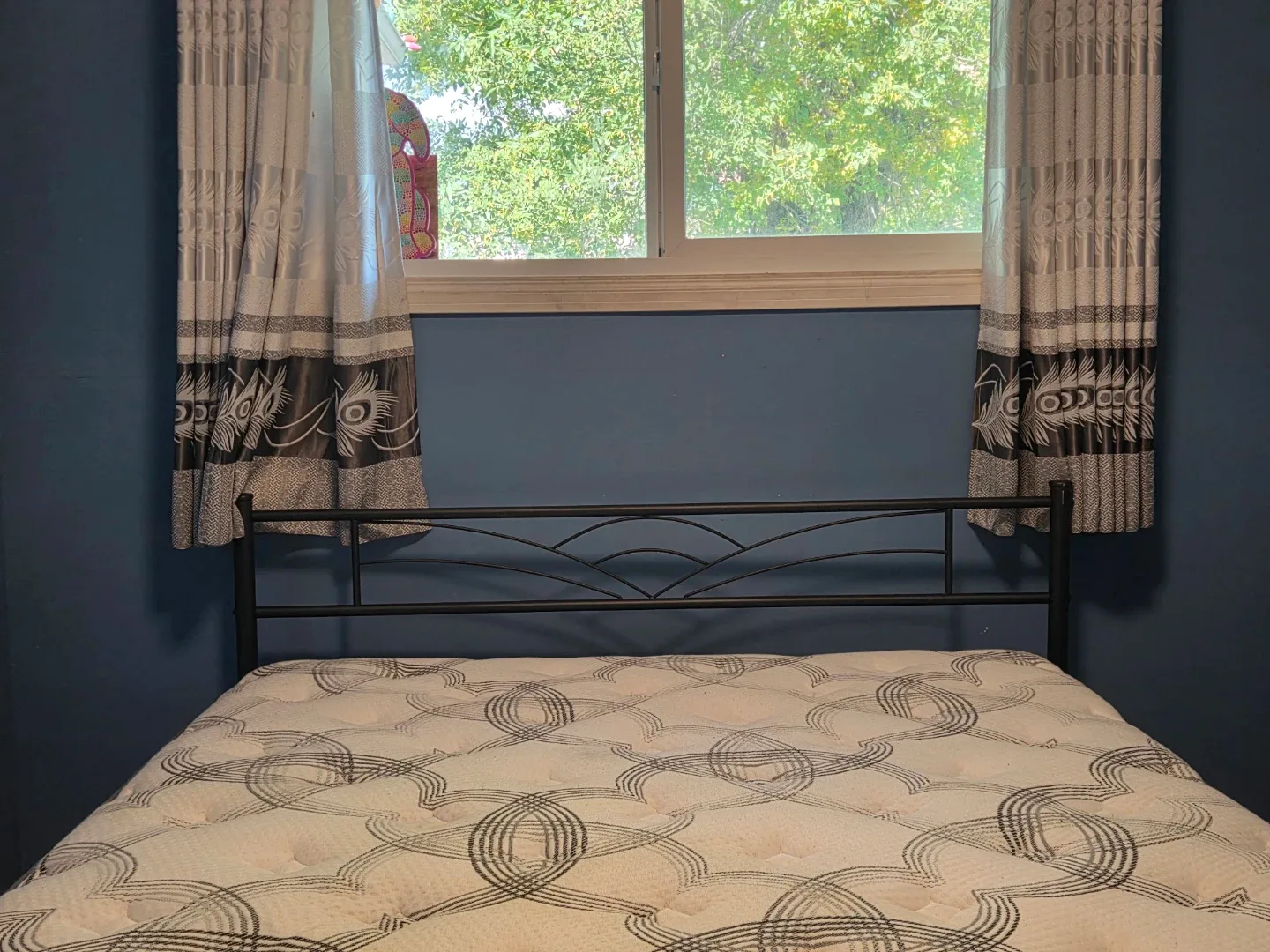 Dream Tech Sunset Mattress and Metal Bed Frame
