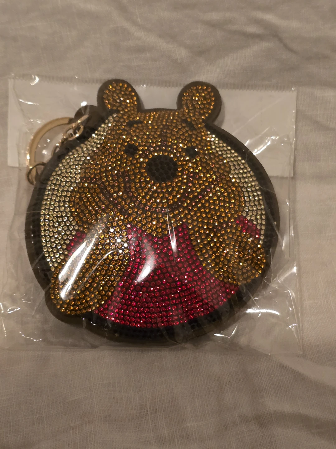 🏈Japan Disney Official Winnie the Pooh Keychain